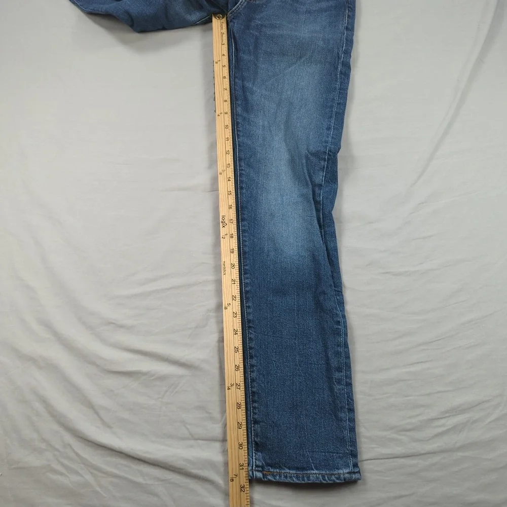 Levis Jeans Mens 29x32 Blue 512 Premium Tapered Casual‎ Classic American